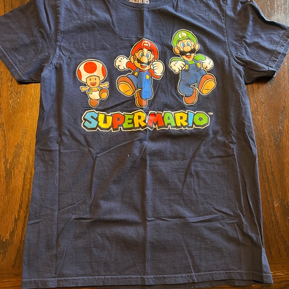 Super Mario Graphic T-Shirt